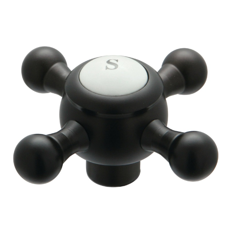 KSDH44655BX Metal Cross Diverter Handle, Oil Rubbed Bronze