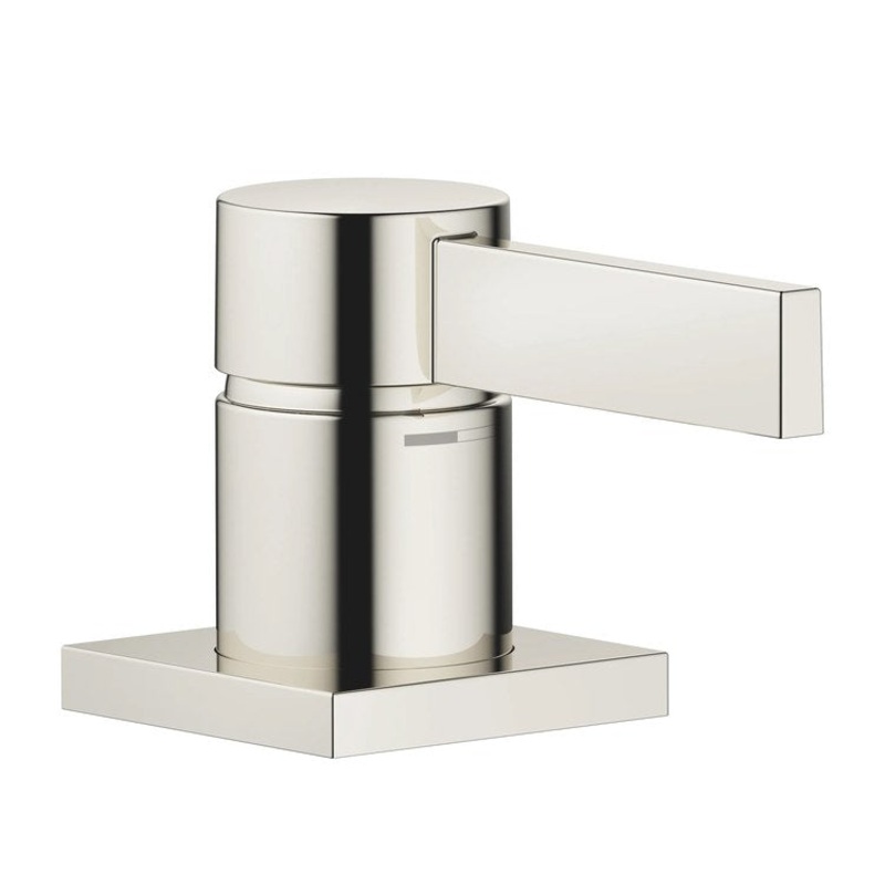 Lavatory Faucet MEM Mixer 1 Lever Platinum 1 Hole