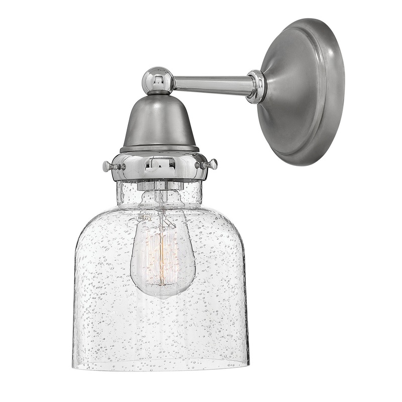 LED Wall Sconce from the Academy Collection in English Nickel Finish by Hinkley