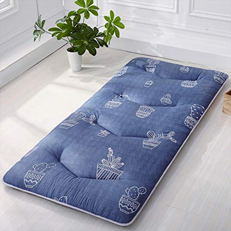 NSAIH Materasso,Materasso Pieghevole Tatami,Antiscivolo,Materasso dormitorio,Futon da Viaggio Portatile,Materasso da Pavimento Futon, per Massaggi,Esercizi di Yoga,Campeggio,Hotel