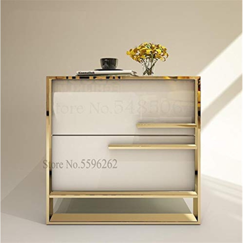 Rowe Semplice Post-Moderno Luce Lusso Comodino Cabinet Hardware Camera Locker Semplice Piccola Gabinetto Mini Cabinet Nordic (Color : Sparks FY 3)
