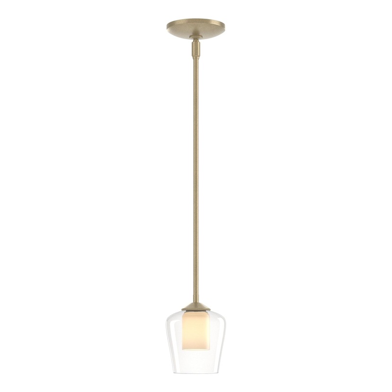 Simple Mini Pendant Soft Gold