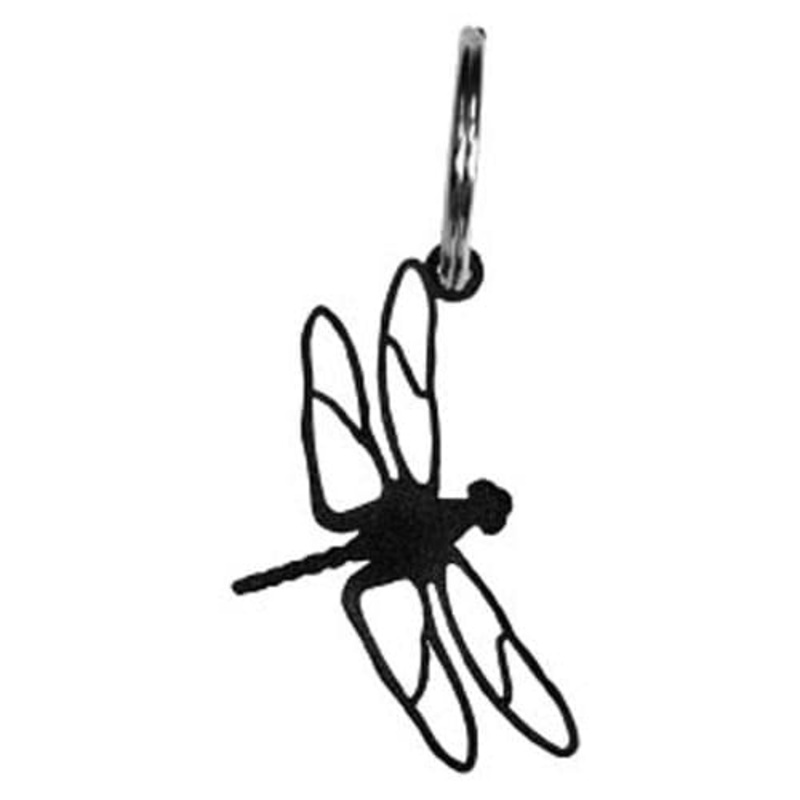 Village Wrought Iron KC-71 Dragonfly Key Chain
