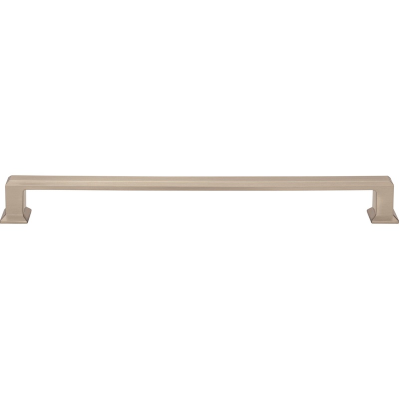 Atlas Homewares Sweetbriar Lane Pull 8 13/16 Inch (c-c) Brushed Nickel