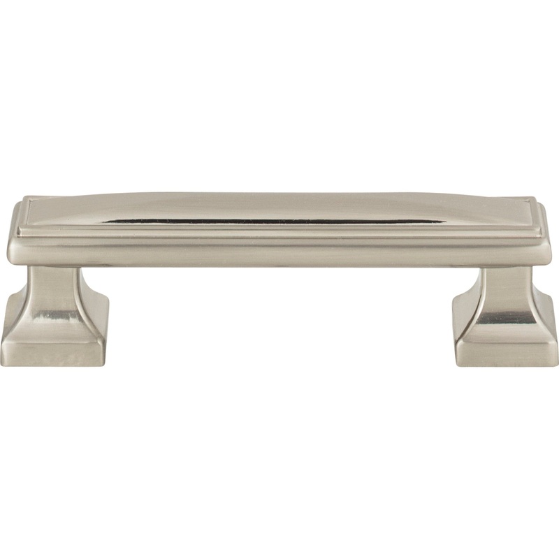 Atlas Homewares Wadsworth Pull 3 3/4 Inch (c-c) Brushed Nickel