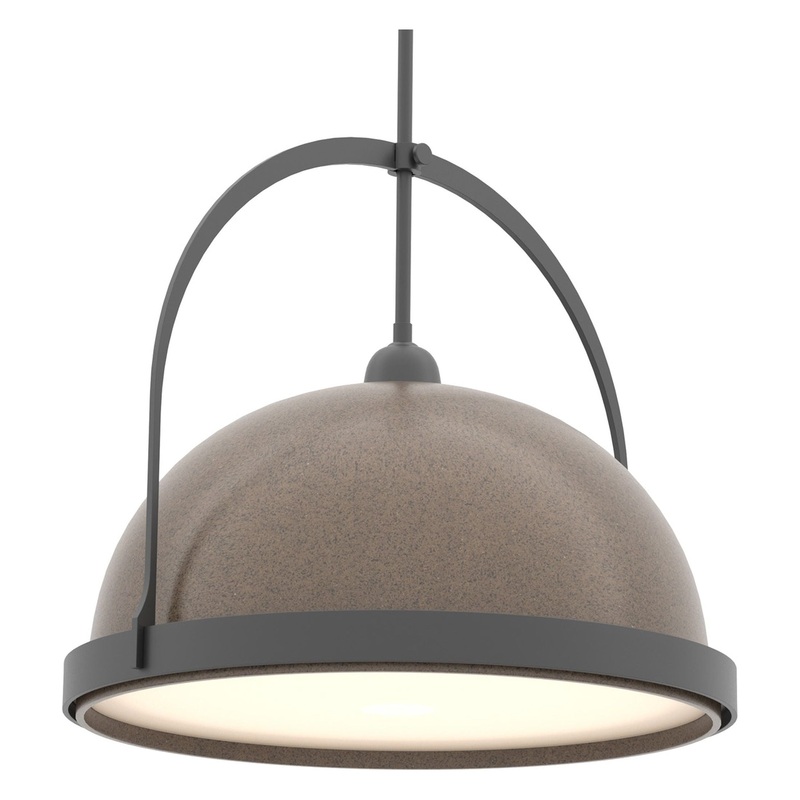 Atlas Large Pendant Black Bronze