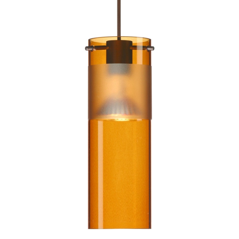 Besa 1XC-6527EG-LED-BR Besa Scope Pendant LED Pendant Bronze