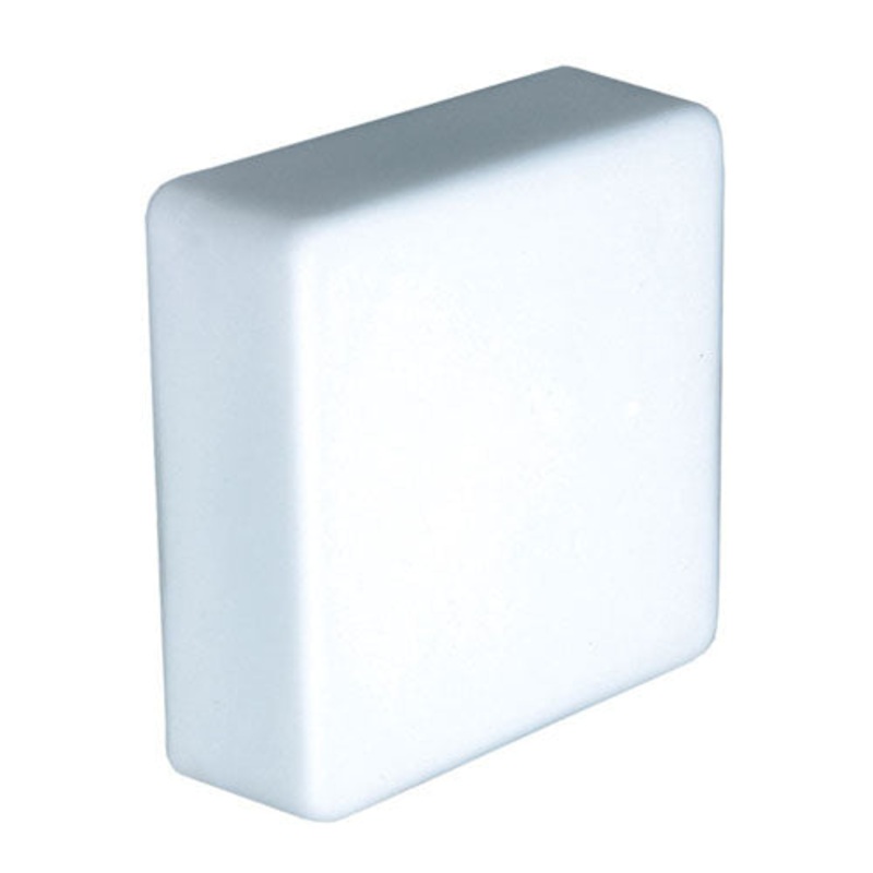 Besa 888407 Geo One Light Wall Sconce Opal