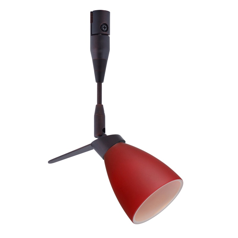 Besa RSP-504431-BR Andi One Light Spotlight Bronze (Discontinued)