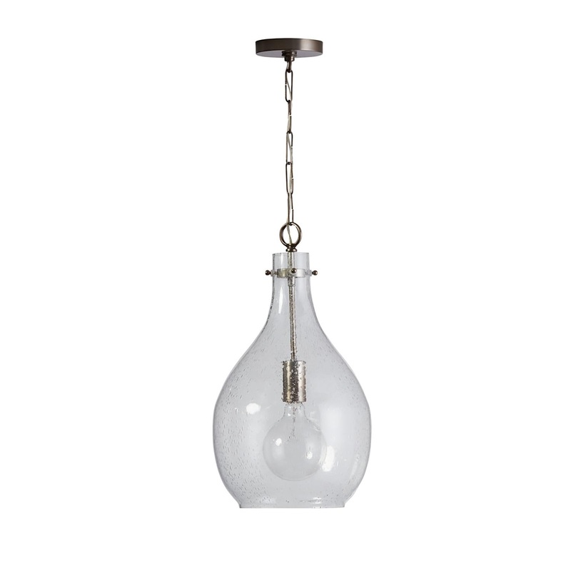 Capital Lighting 333813PP-471 Rabun 1 Light Pendant Polished Pewter