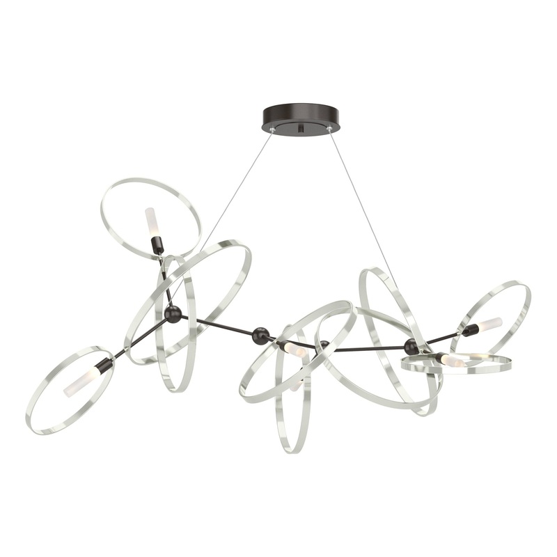 Celesse Pendant Oil Rubbed Bronze Sterling