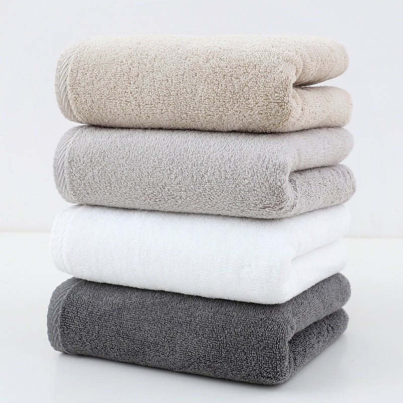 Color Mixing Plush Cotton Hand Towel Set (4-Pack) – Ultra Soft, Absorbent & Quick-Drying Face Towels for Bathroom