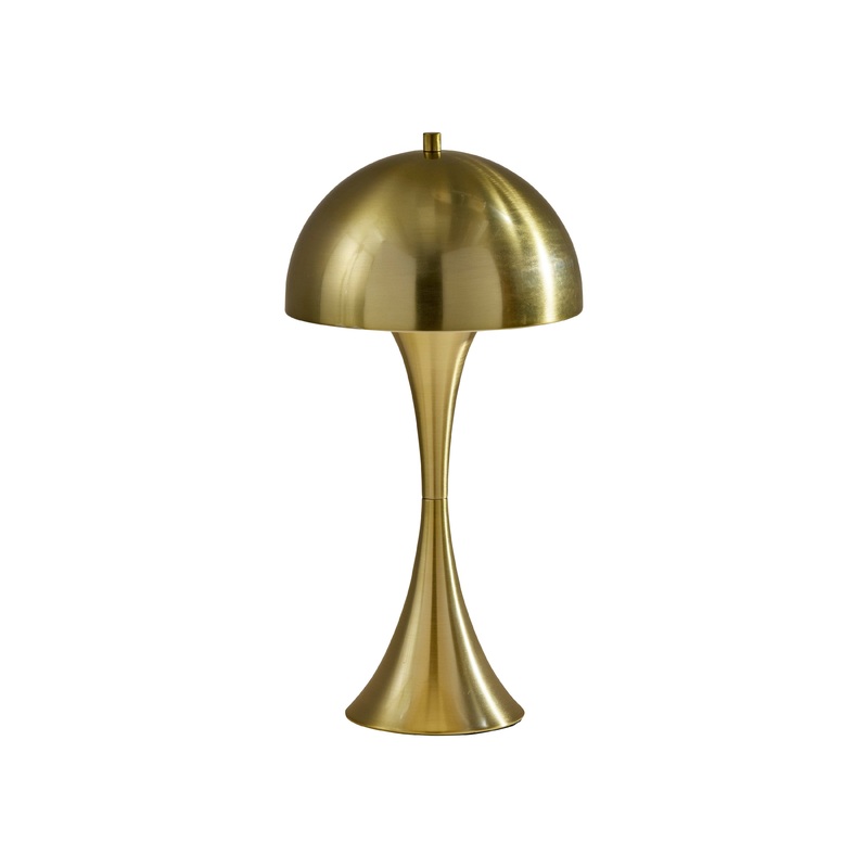 Lennon Table Lamp Antique Brass