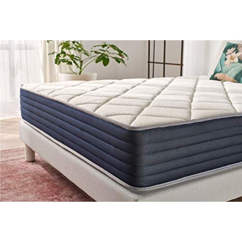 Naturalex | Supravisco | Materasso Memory e Lattice Piazza e Mezza 120×190 cm | Struttura Anatomica Ibrida HR Alta Densit | 24 cm | Alta Ergonomia | Elasticit Ideale ad Effetto Extra Rilassante