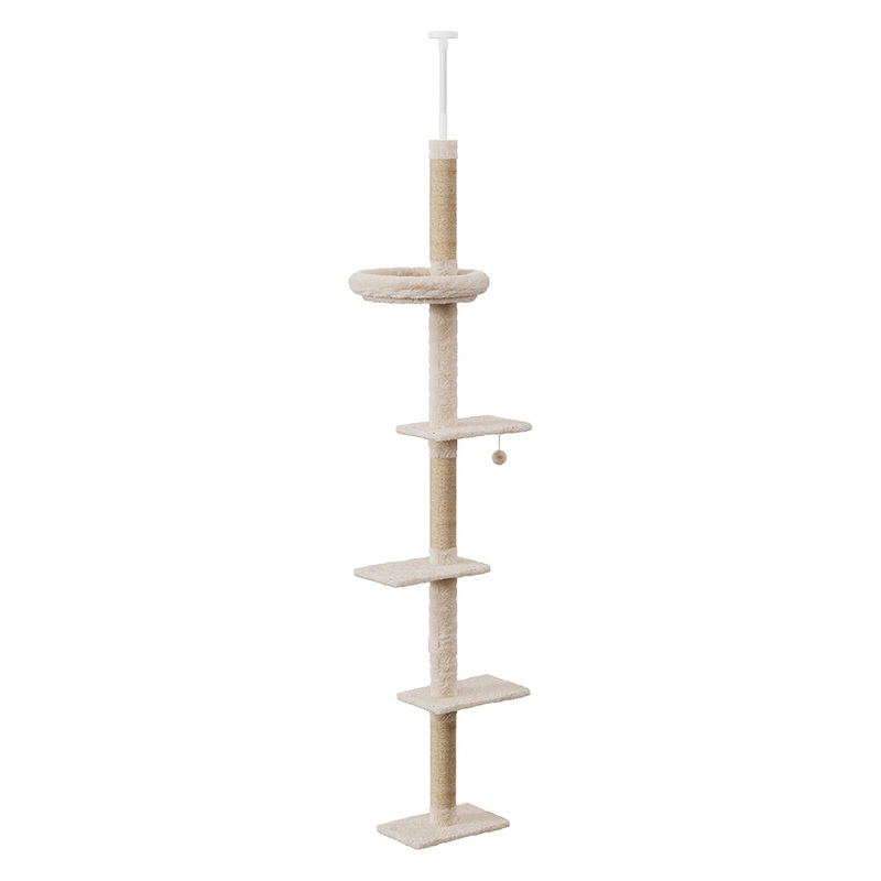 Pawz Cat Tree Tower Scratching Post Scratcher 230-275cm