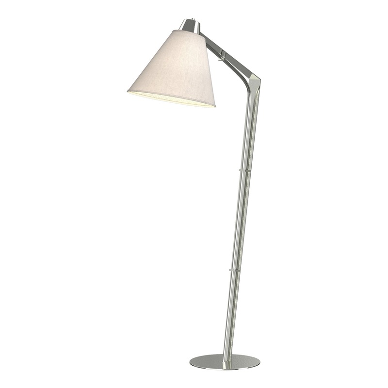Reach Floor Lamp Sterling Flax Shade (SE)