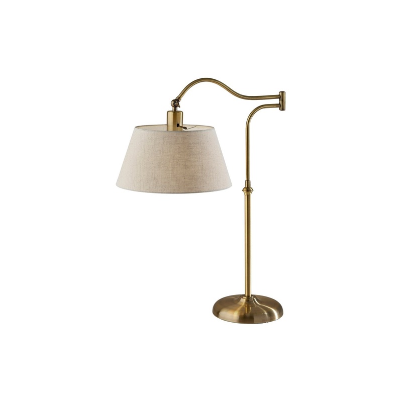Rodeo Table Lamp Antique Brass