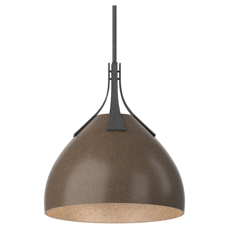 Summit Pendant Natural Iron Bronze