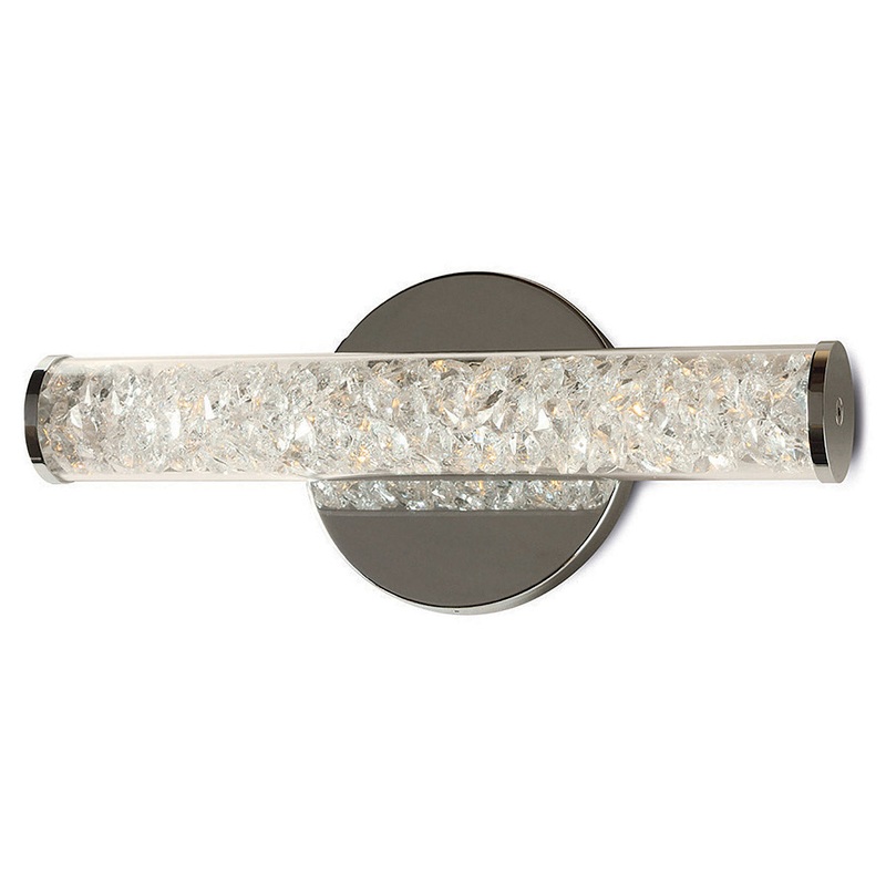 Wall Sconce from the Jazz Collection in Polished Chrome Finish by Stone Lighting