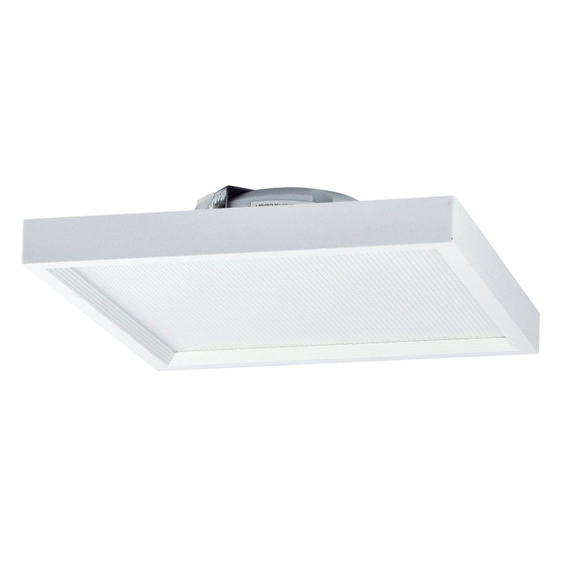 6″  in White Finish by Nora Lighting