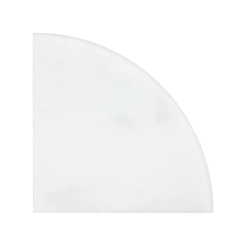 9″ x 9″ Corner Shelf Bianco Venatino Polished Marble Stone 33-036