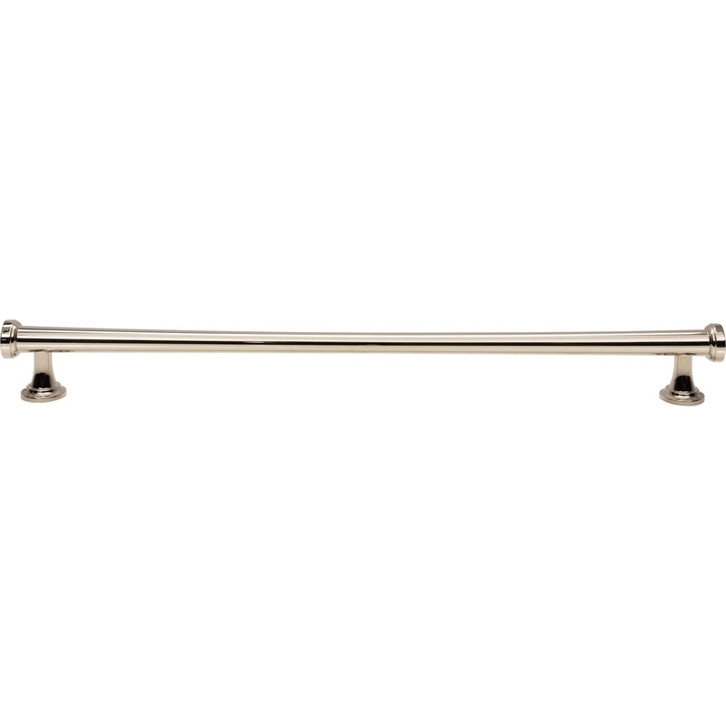 Atlas Homewares Browning Appliance Pull 18 Inch Polished Nickel