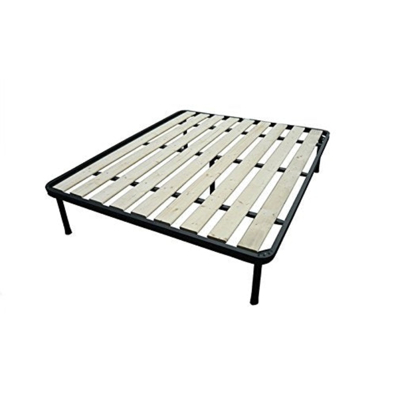 Bed Store SISTEMI RIPOSO – Rete A Tavole Matrimoniale 160X190 Ortopedica Rinforzata 5 Piedi