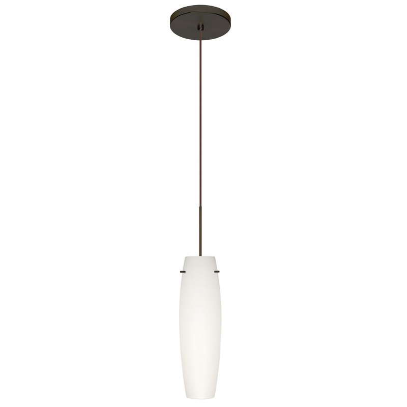 Besa 1XT-412107-BR Tu Tu One Light Pendant Bronze