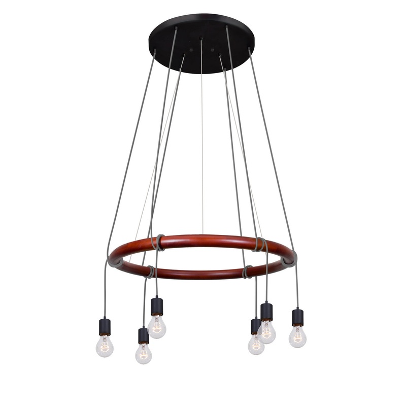 Besa CIRQUE-120V-SL Cirque Six Light Pendant