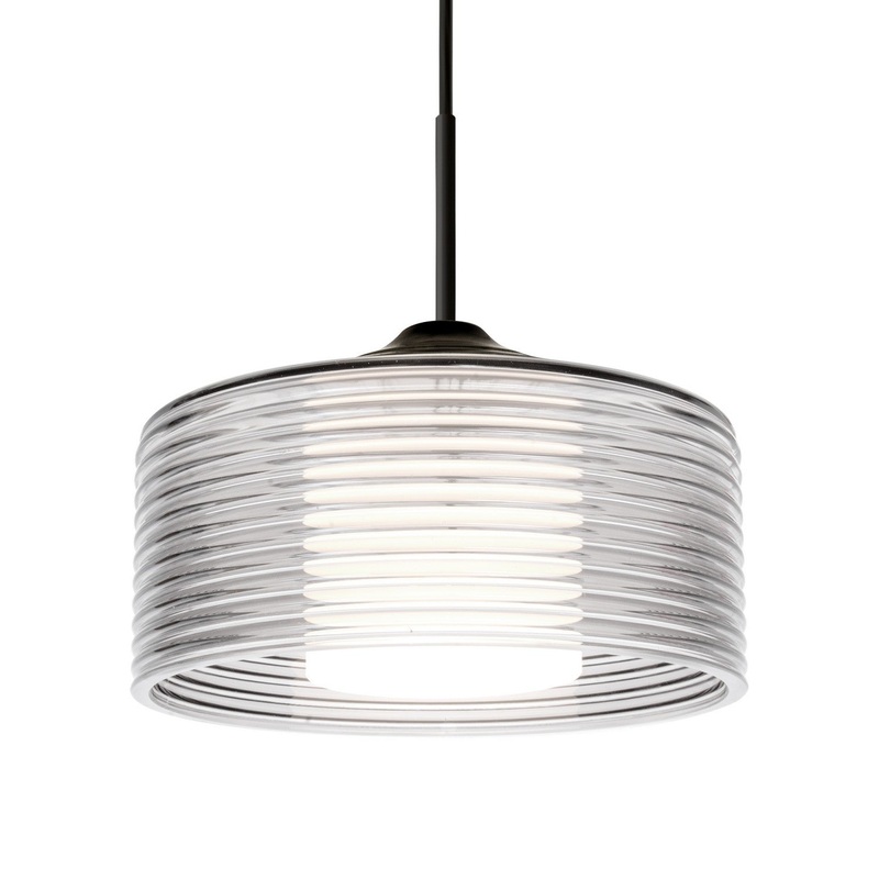 Besa J-BELUCL-LED-BK Besa Belu Pendant LED Pendant Black