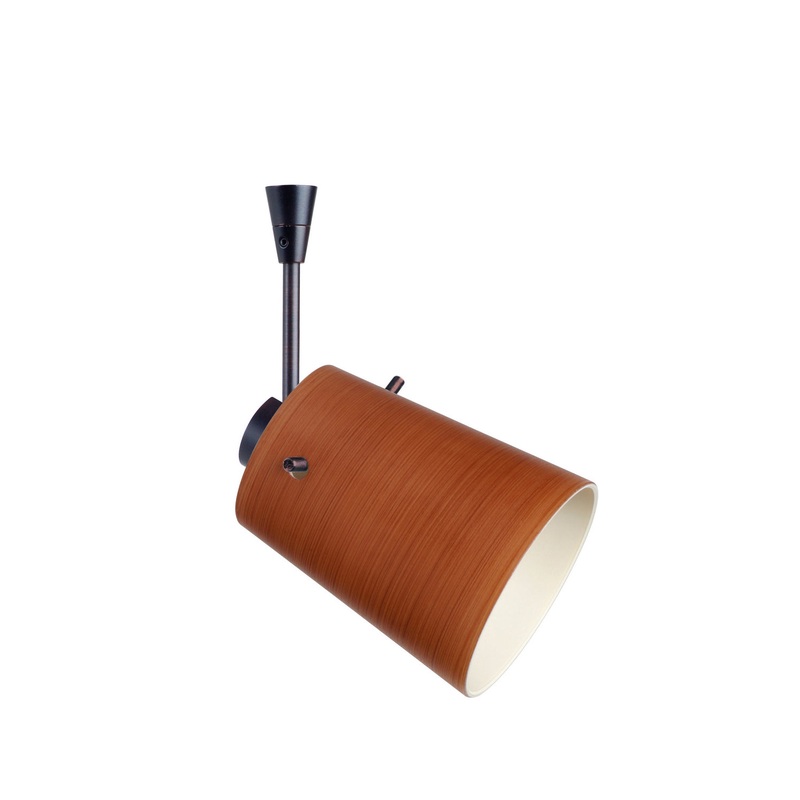 Besa SP-5118CH-LED-BR Tammi One Light Spotlight Bronze