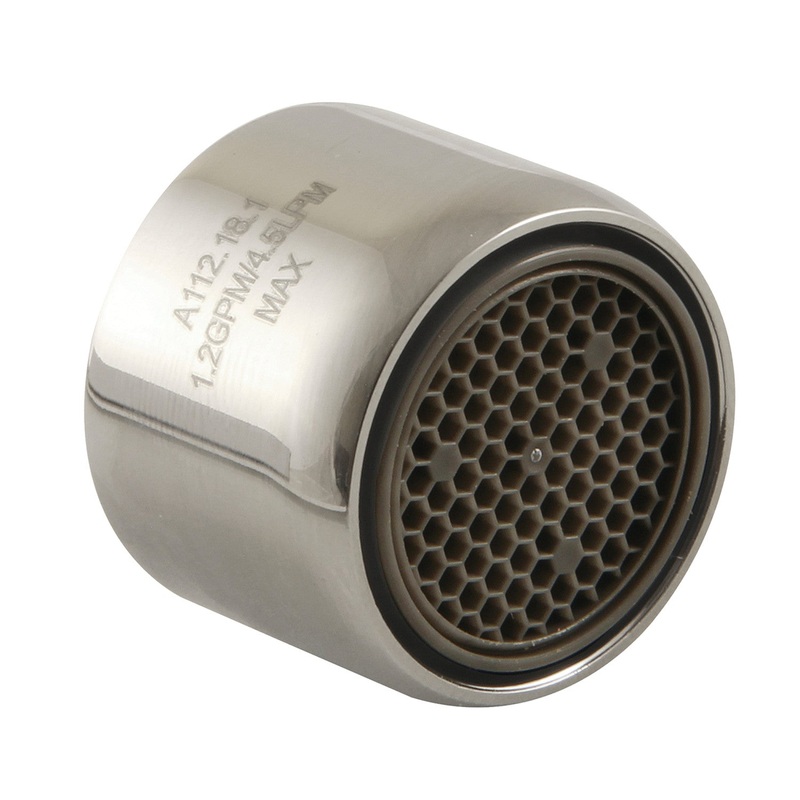 Cal Green Z12KSSA144PN 1.2 GPM Female Aerator, Polished Nickel