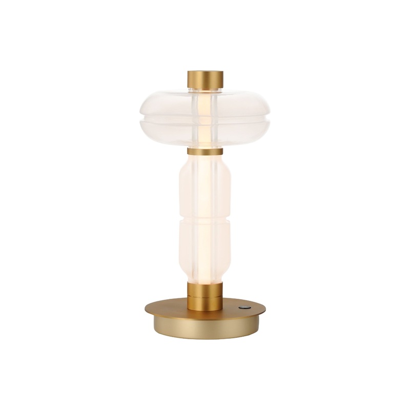 Gusto 20″ LED Table Lamp Gold