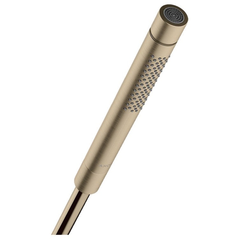 Handshower Starck Baton Brushed Nickel 2 Function WaterSense 1.5 Gallons per Minute