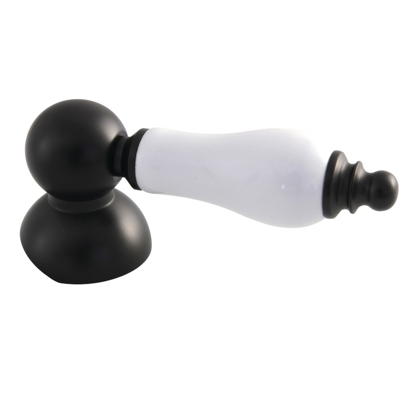 KSH3815PL Porcelain Lever Handle, Oil Rubbed Bronze
