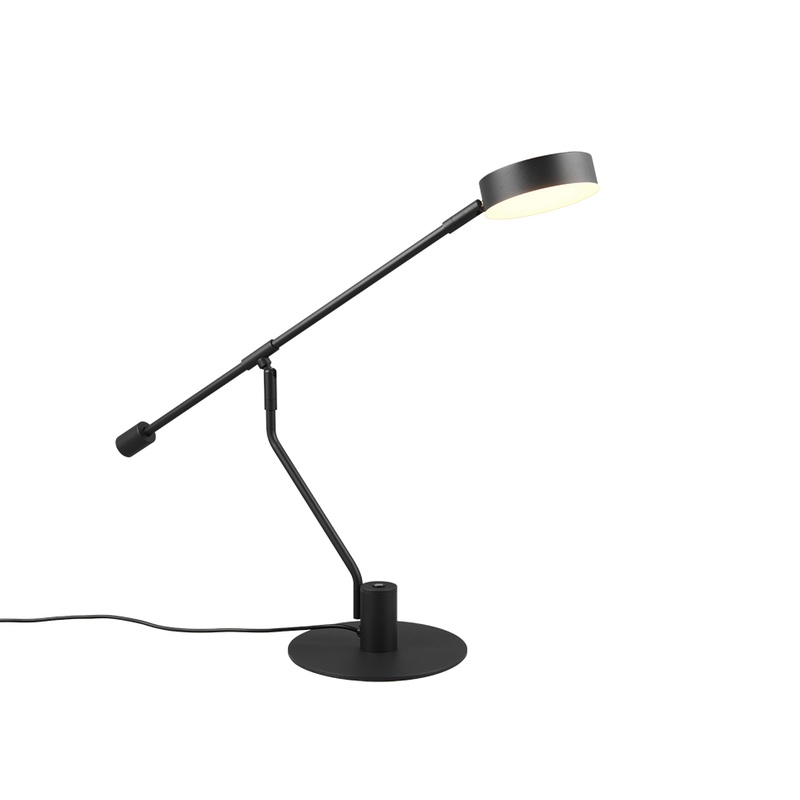 Manduro 1-Light Table Lamp Matte Black