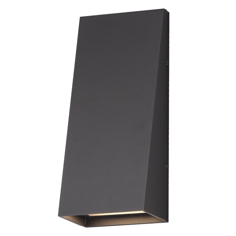 Pathfinder Tall LED Wall Sconce Architectural Bronze
