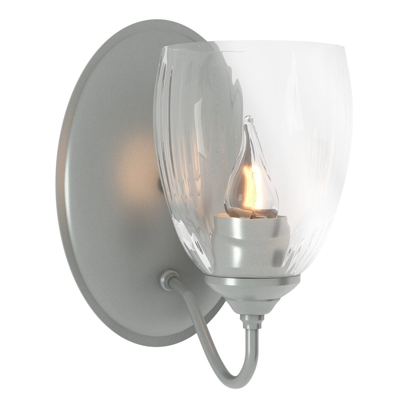 Simple Lines Sconce Vintage Platinum