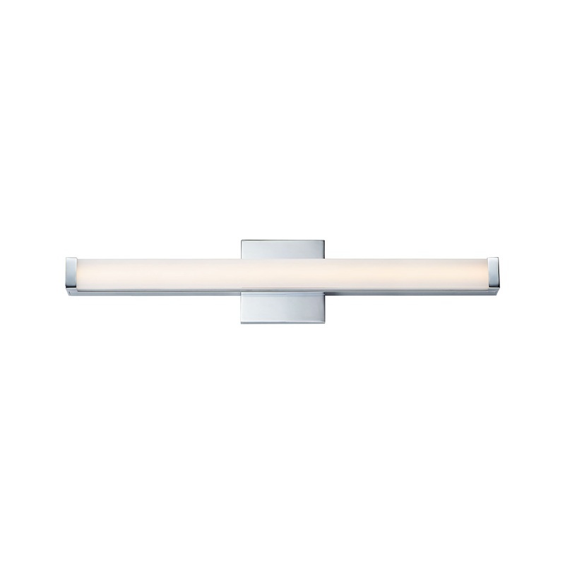 Spec 24″ LED Bath Vanity 5CCT Polished Chrome
