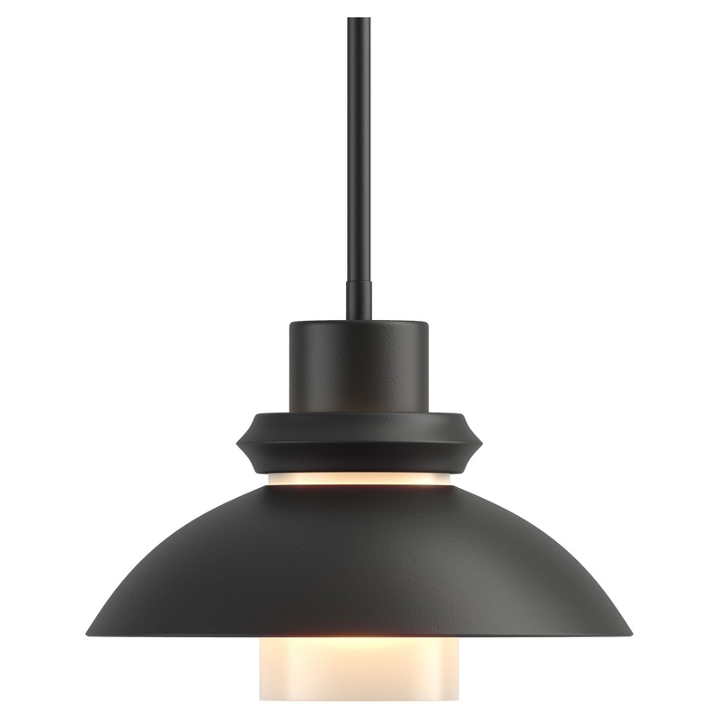 Staccato Large Mini Pendant Black