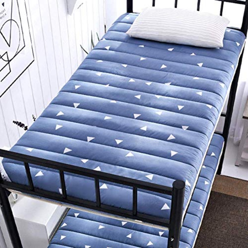 Z&HA Futon Materasso a Due Biancheria da Letto, Tradizionale Giapponese Sleeping Mat – Shikibuton Shiki futon, Piano Letti, Deliver Senza Compressione – Leggero, Portatile,A,100 * 200cm