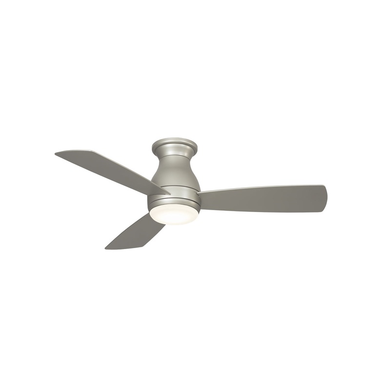 44″Ceiling Fan from the Hugh 44 Collection in Brushed Nickel Finish by Fanimation