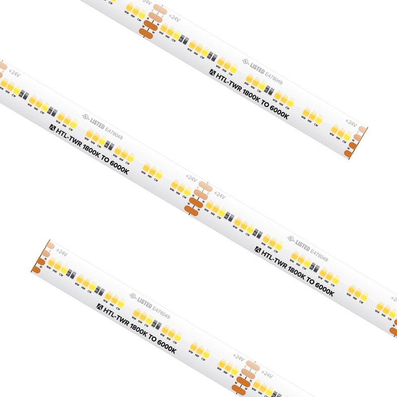 American Lighting HTL-TWR-16 High Output High Density, Wide Range Tunable Tape Light