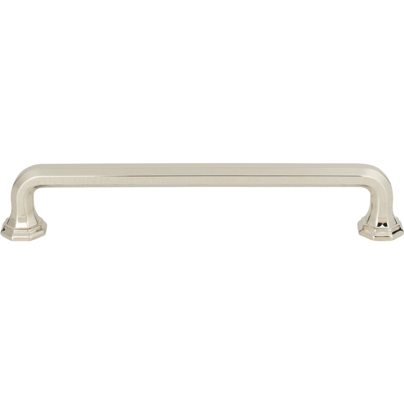 Atlas Homewares Elizabeth Pull 6 5/16 Inch (c-c) Polished Nickel