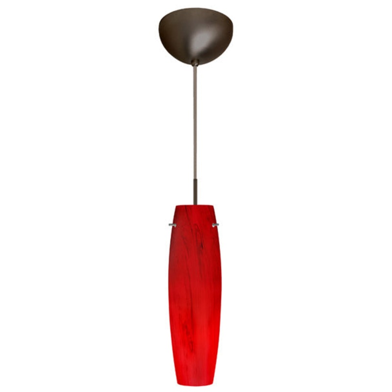 Besa 1BC-4121MA-BR Tu Tu One Light Pendant Bronze