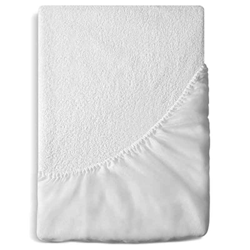Coprimaterasso Matrimoniale Impermeabile 160×200 Antiacaro e Ipoallergenico Dreamzie – (Made in EU e Certificato OEKO-TEX)