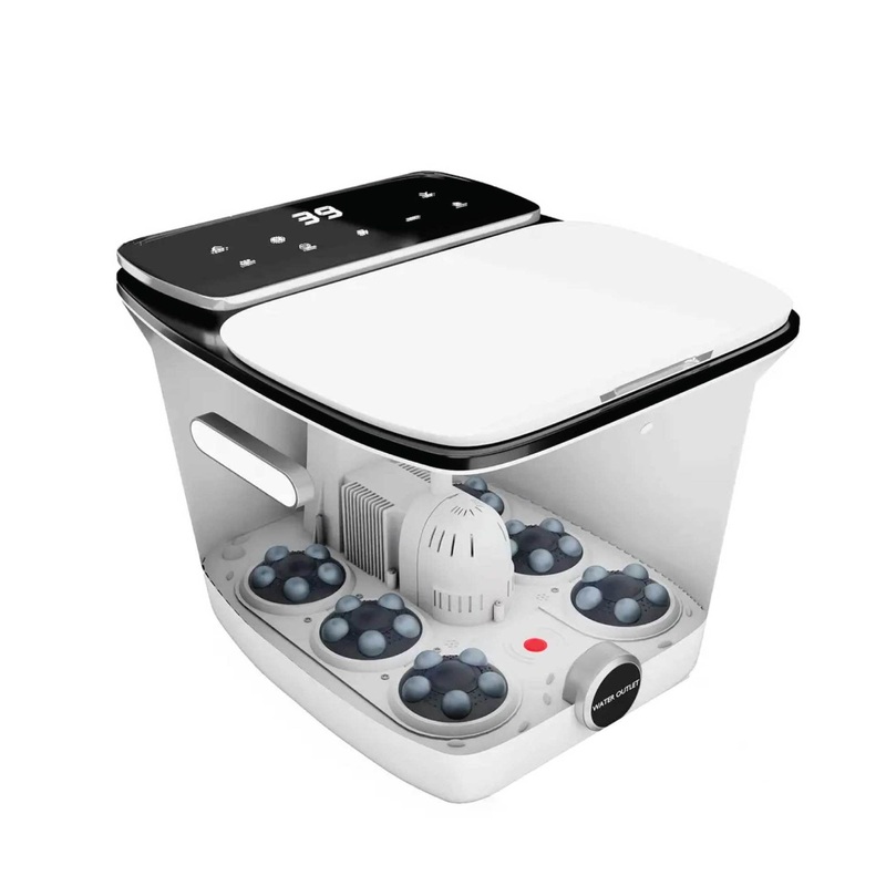 Foot Spa Automatic Water Heating Massager – Electric Pedicure Bath