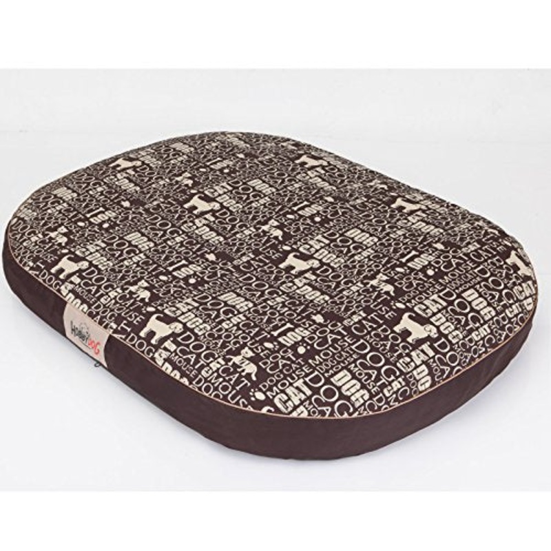 mownap5Cuccia calma Piazza Materasso per cani cuscino per cani hundematte hobbydog ovale sonno Platz (4misure diverse)