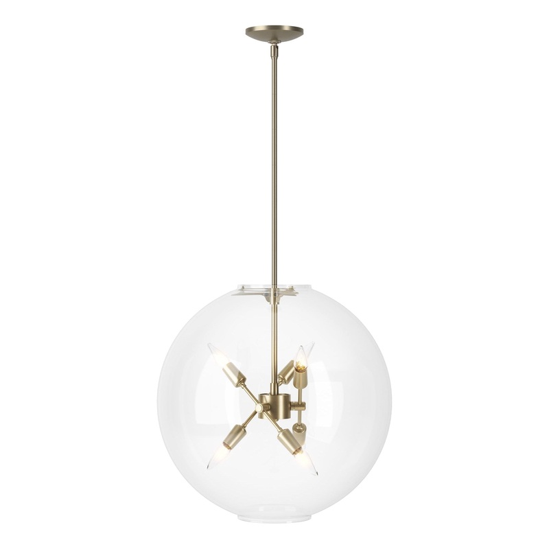 Sfera 6-Light Pendant Soft Gold
