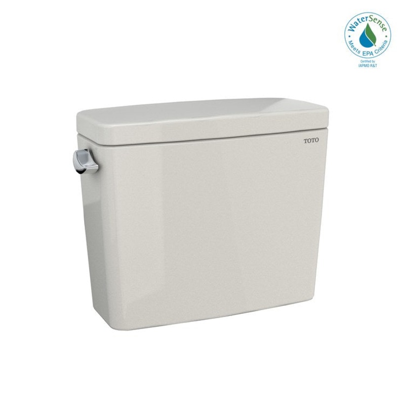 Toilet Tank Drake with Cover Sedona Beige 1.28 Gallons per Flush